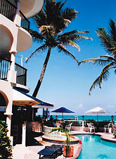 Aquamarina Suites is located on the beach in San Pedro, Ambergris Caye, Belize, just minutes from the barrier reef.  Our spacious, one bedroom apartment suites offer all the modern conveniences including daily maid service. Relax by our swimming pool, or sun and swim on our beautiful coral beach.  Belize's gin-clear waters are a diver's and snorkeler's paradise.