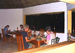 The Lodge at Big Falls in the Toledo District of Southern Belize is a first class ecolodge in a beautiful rainforest setting near Mayan Ruins, jungle rivers and local culture offering superb birding, kayaking, hiking, snorkelling, tropical flora and fauna, jungle trekking and a wide range of tours with excellent guides