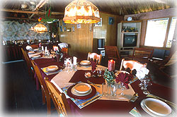 Blue Marlin Lodge on Southwater Caye, southern barrier reef, Belize