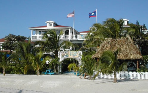 Blue Tang Inn, San Pedro, Belize