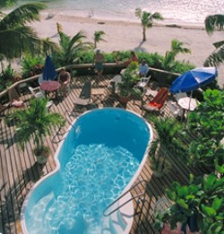 The Blue Tang Inn, is the perfect tropical vacation hideaway for scuba divers in San Pedro, Ambergris Caye, Belize.