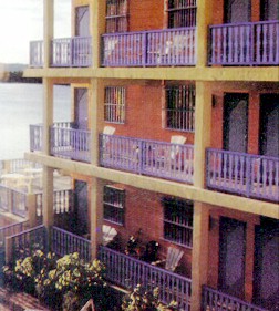 Hotel La Casona de la Isla is a lovely colonial-style hotel situated on the island of Flores in the Peten Region of Guatemala within easy reach of the Mayan site of Tikal.