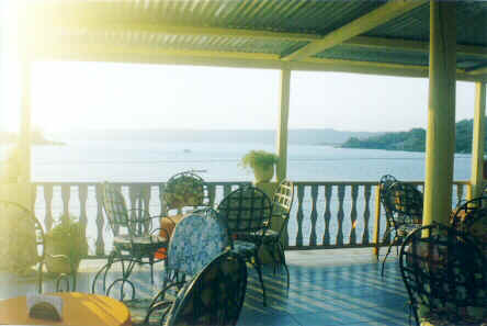 Hotel La Casona de la Isla is a lovely colonial-style hotel situated on the island of Flores in the Peten Region of Guatemala within easy reach of the Mayan site of Tikal.