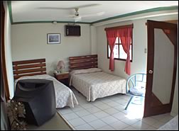 Hotel La Casona de la Isla is a lovely colonial-style hotel situated on the island of Flores in the Peten Region of Guatemala within easy reach of the Mayan site of Tikal.