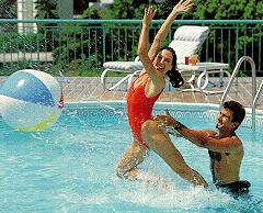 Photo Pool at the 
Hotel Costa del Sol, Panama City