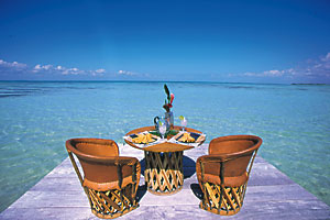 Cayo Espanto is a luxurious private island destination for the discerning traveler seeking quality accommodations, first class service. This idyllic island offers beautiful beaches, tropical sun, fantastic scuba-diving and mysterious Mayan ruins, waiting for you in Belize!