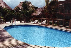 Accomodations at Exotic Cay Beach Resort, San Pedro, Ambergris Caye, Belize