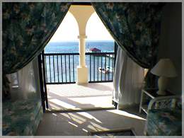 Aquamarina Suites is located on the beach in San Pedro, Ambergris Caye, Belize, just minutes from the barrier reef.  Our spacious, one bedroom apartment suites offer all the modern conveniences including daily maid service. Relax by our swimming pool, or sun and swim on our beautiful coral beach.  Belize's gin-clear waters are a diver's and snorkeler's paradise.