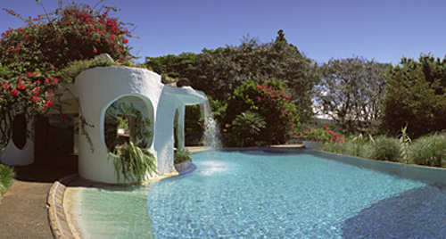finca rosa country inn, pool