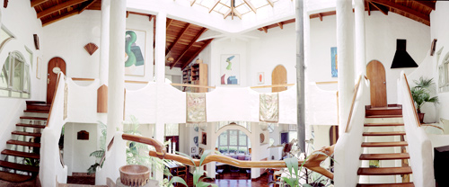 finca rosa main lounge