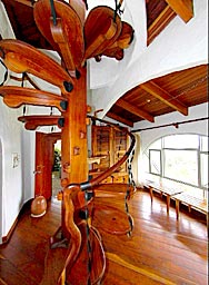 finca rosa blanca suite stairs