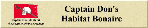 Captain Don's Habitat Bonaire