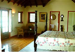 bedroom, pasanggram royal guest house, saint maarten, sint martin, dutch caribbean isands, dutch antilles