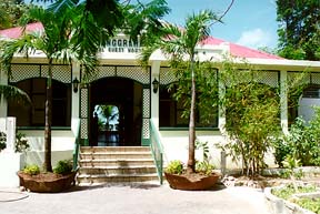 front view, pasanggram royal guest house, saint maarten, sint martin, dutch caribbean isands, dutch antilles