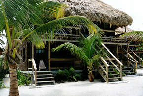 Accomodations at Exotic Cay Beach Resort, San Pedro, Ambergris Caye, Belize