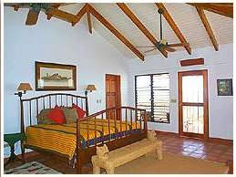 Inn at Robert's Grove, situated on
a perfect beach on the Placencia peninsula of Belize. Luxurious 
accommodations and facilities, the ideal choice for a tropical vacation