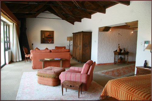 room at Casa Santo Domingo Hotel, Antigua, Guatemala