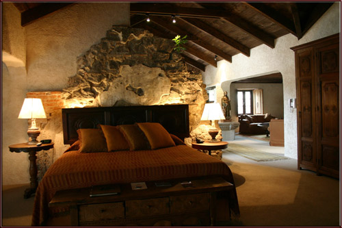 luxury rooms at Casa Santo Domingo Hotel, Antigua, Guatemala