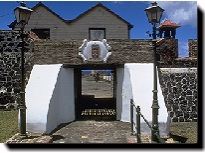 The Old Gin House, Statia, St. Eustatius, Dutch Caribbean, Netherland Antilles